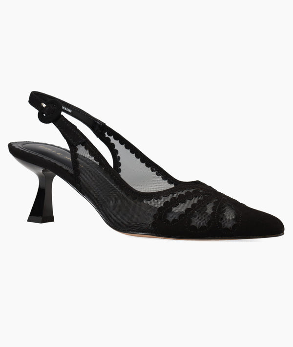 Pelle Moda Jacie Mid Heel - Black