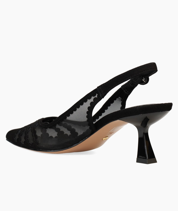 Pelle Moda Jacie Mid Heel - Black