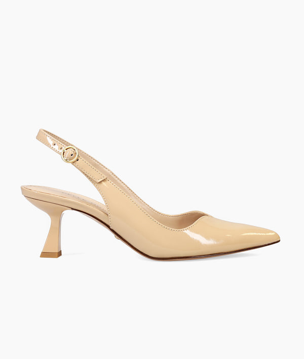 pelle moda Janah Mid Heel - Beige