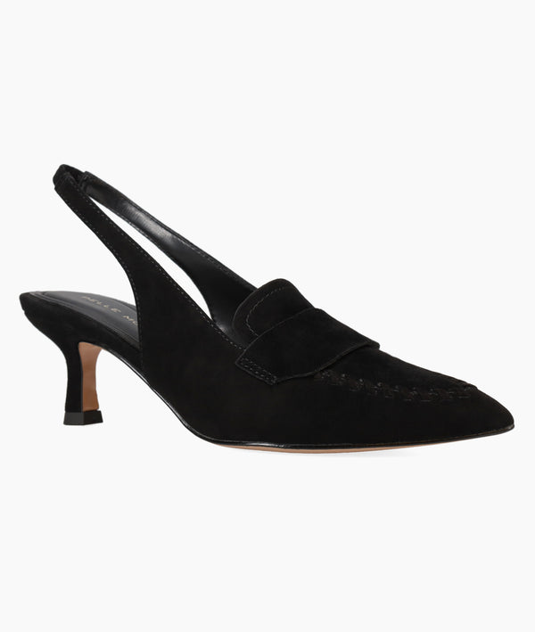Pelle Moda Keagen Low Heel - Black