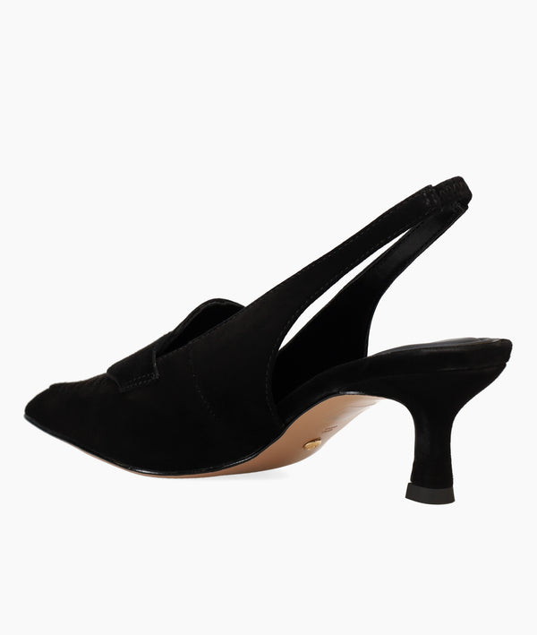 Pelle Moda Keagen Low Heel - Black