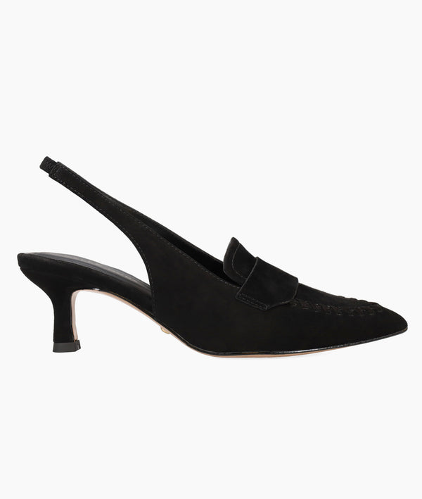 pelle moda Keagen Low Heel - Black
