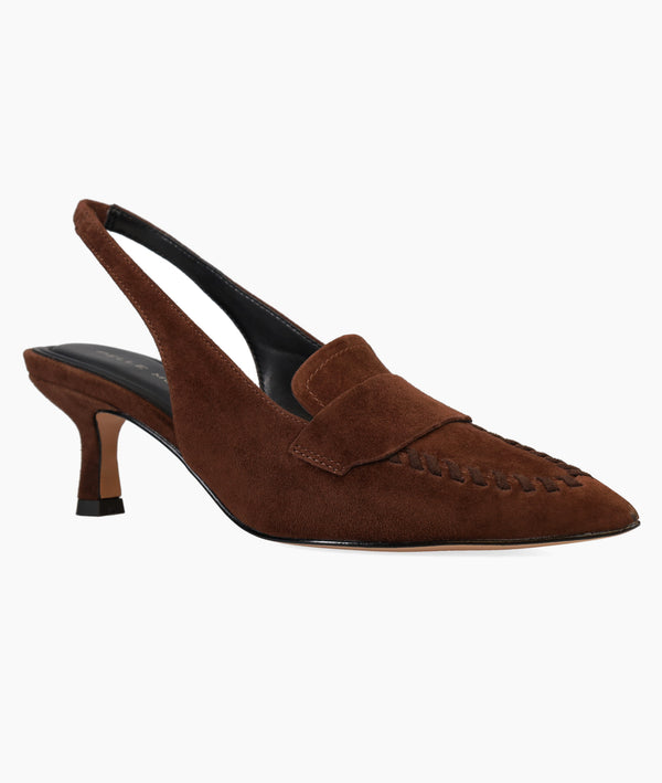 Pelle Moda Keagen Low Heel - Espresso
