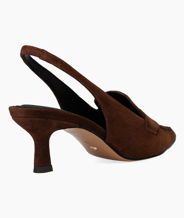 Pelle Moda Keagen Low Heel - Espresso
