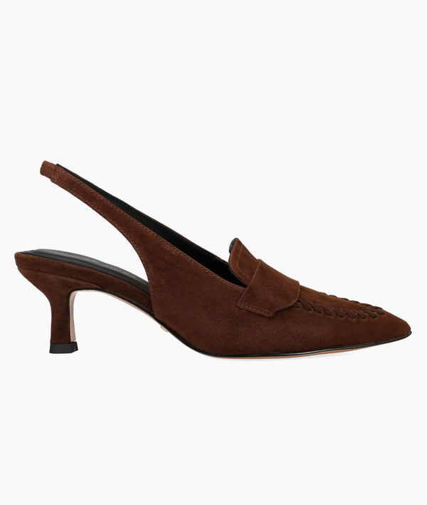 pelle moda Keagen Low Heel - Espresso