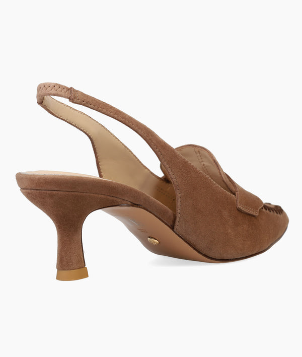 Pelle Moda Keagen Low Heel - Taupe
