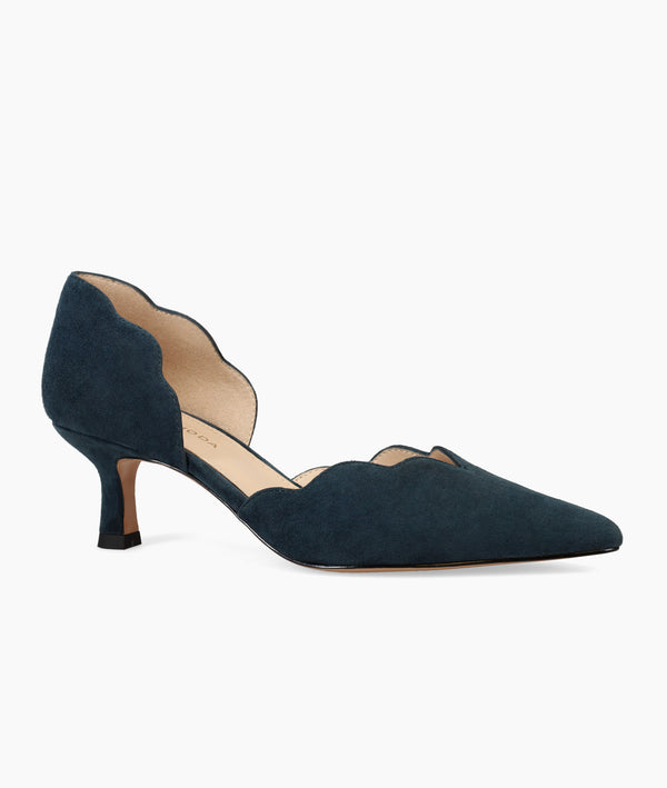 Pelle Moda Keala Low Heel - Midnight