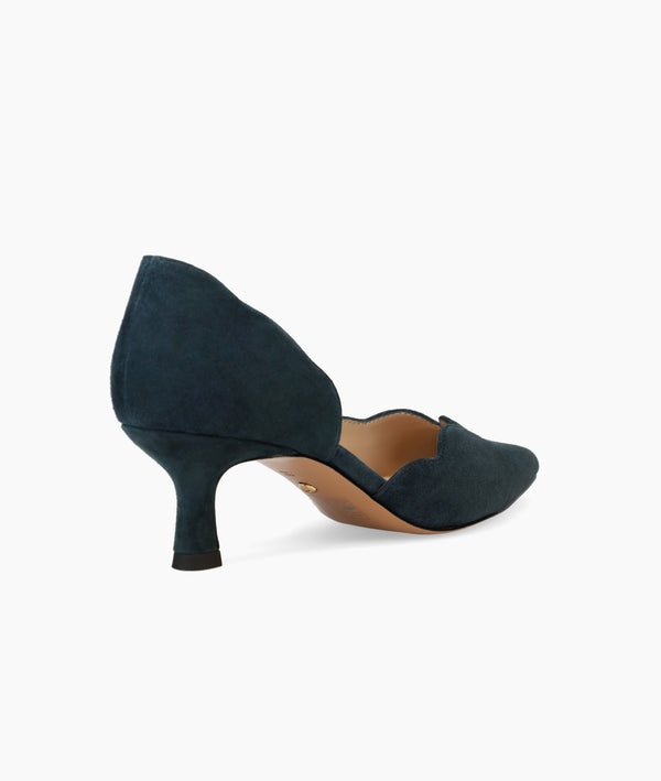 Pelle Moda Keala Low Heel - Midnight