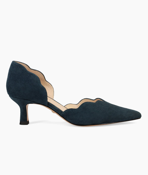 pelle moda Keala Low Heel - Midnight