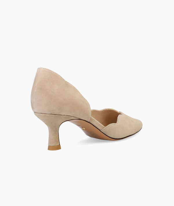 Pelle Moda Keala Low Heel - Mushroom