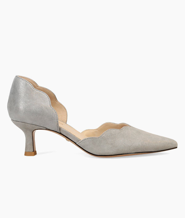 pelle moda Keala Low Heel - Pewter
