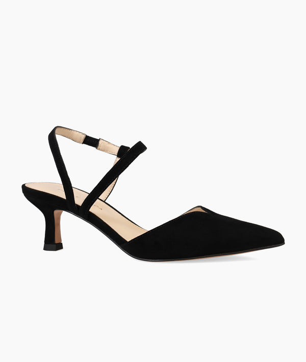 Pelle Moda Kearn Low Heel - Black