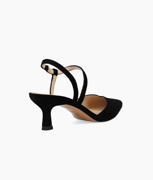 Pelle Moda Kearn Low Heel - Black