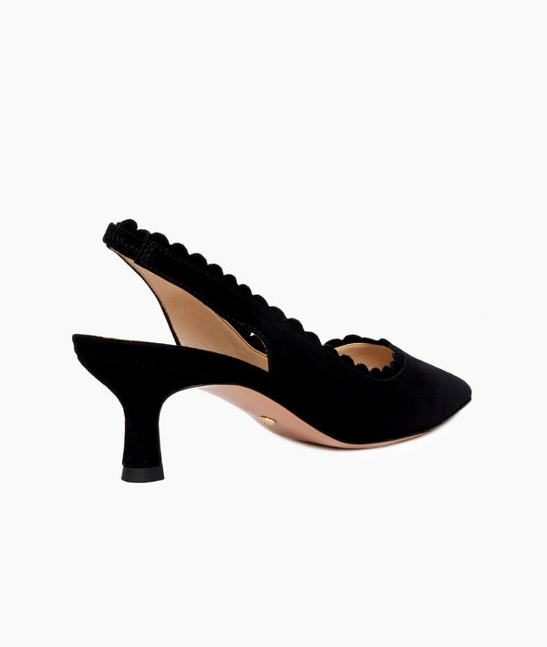 Pelle Moda Kelsa Low Heel - Black