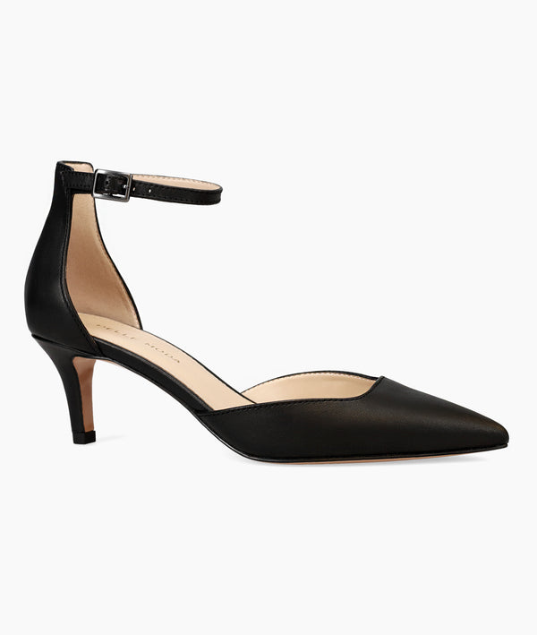 Pelle Moda Kendal Low Heel - Black