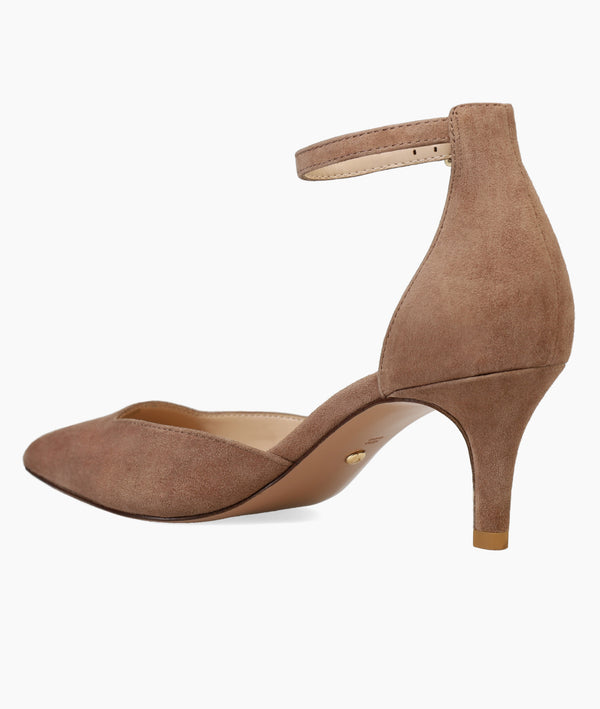 Pelle Moda Kendal Low Heel - Taupe