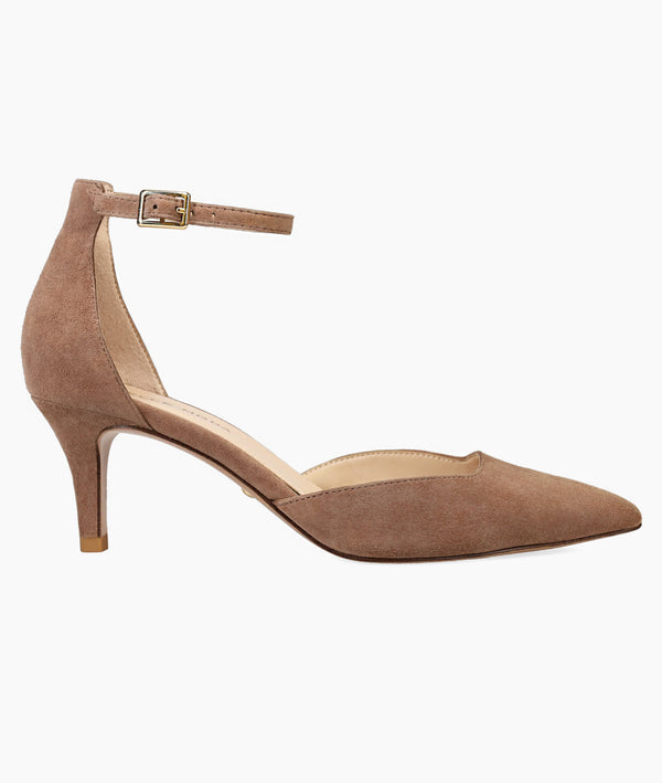 pelle moda Kendal Low Heel - Taupe