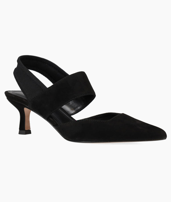 Pelle Moda Kiam Low Heel - Black