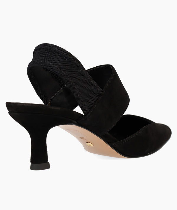 Pelle Moda Kiam Low Heel - Black