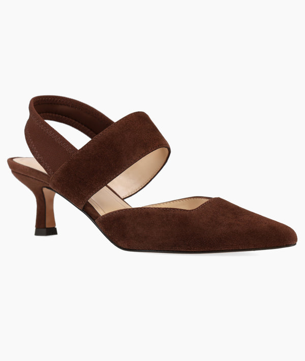 Pelle Moda Kiam Low Heel - Espresso