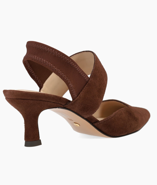 Pelle Moda Kiam Low Heel - Espresso