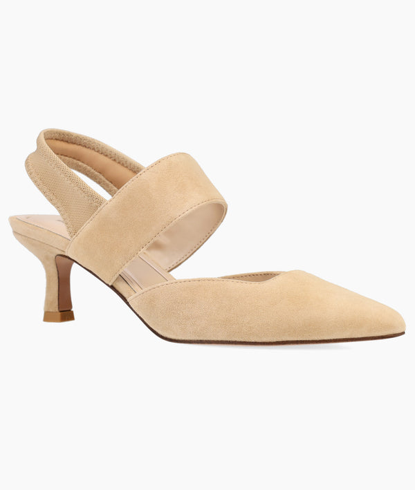 Pelle Moda Kiam Low Heel - Latte