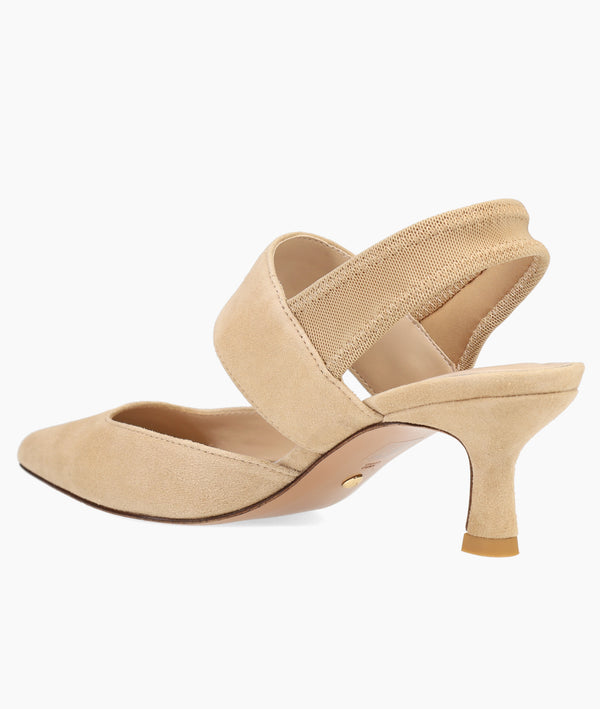 Pelle Moda Kiam Low Heel - Latte