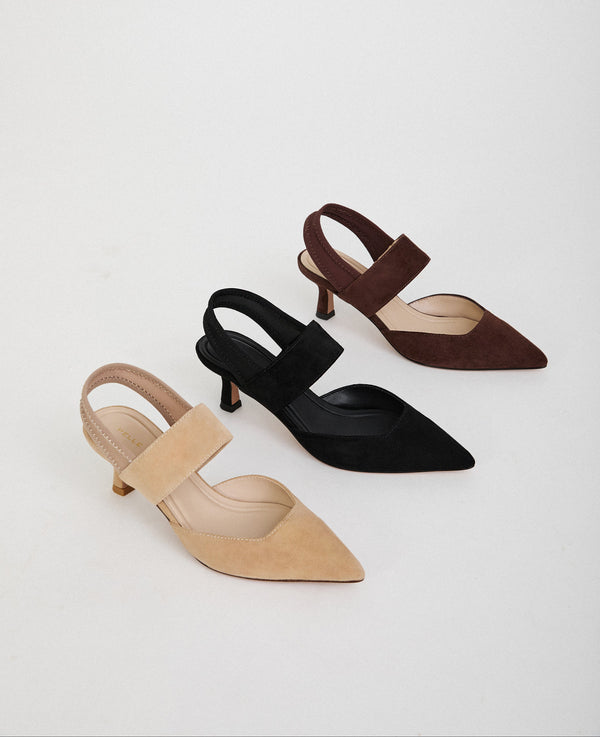 Pelle Moda Kiam Low Heel - Latte