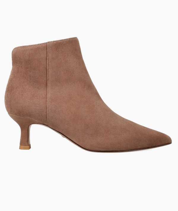 pelle moda Kiesa Bootie - Taupe