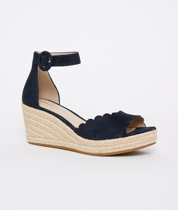 Pelle Moda Krisa Wedge - Midnight