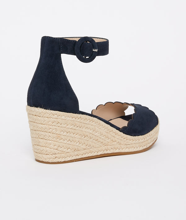 Pelle Moda Krisa Wedge - Midnight