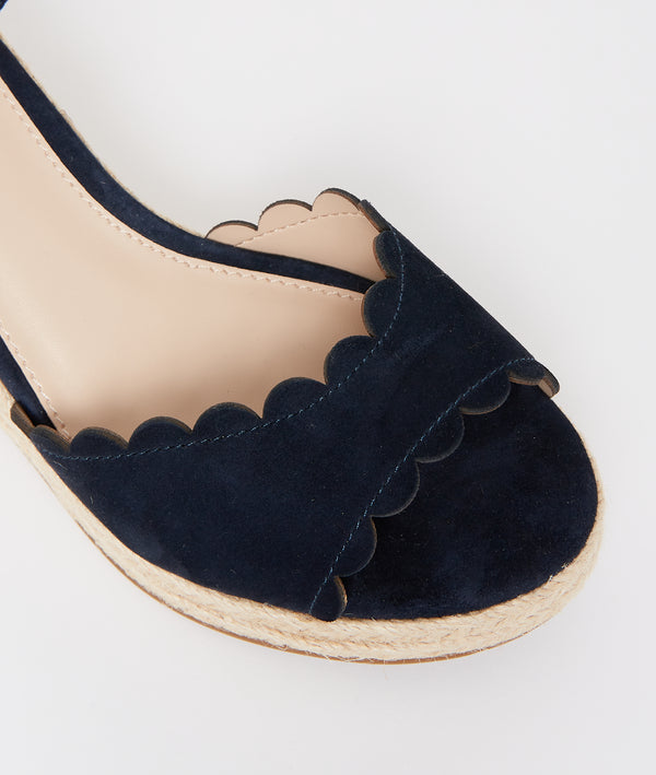 Pelle Moda Krisa Wedge - Midnight