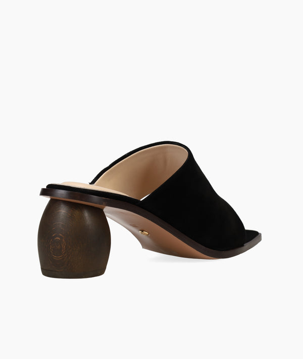 Pelle Moda Lahni Slide - Black