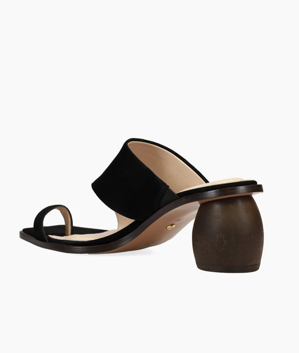 Pelle Moda Lahni Slide - Black