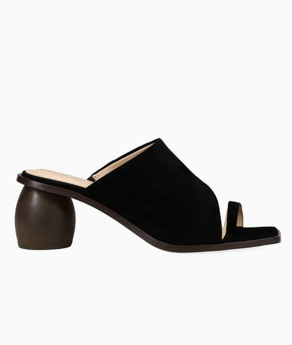 pelle moda Lahni Slide - Black
