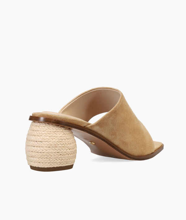 Pelle Moda Lahni Slide - Latte