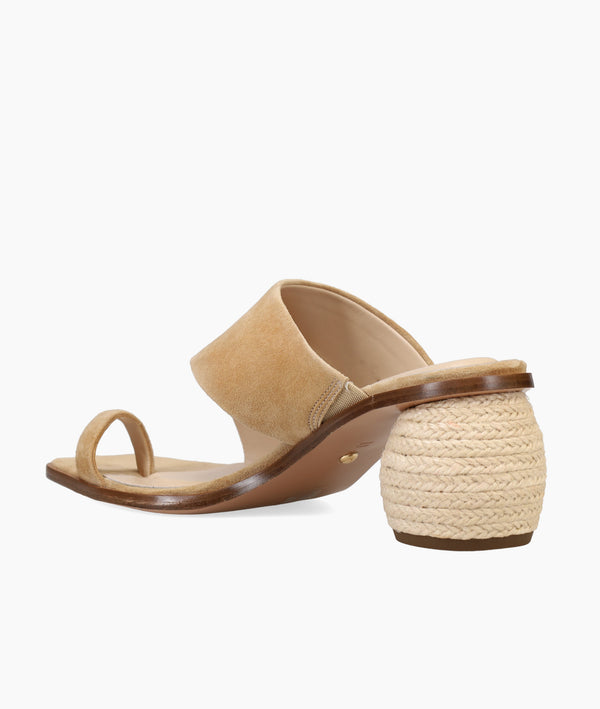 Pelle Moda Lahni Slide - Latte
