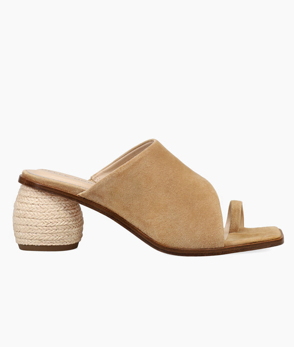 pelle moda Lahni Slide - Latte