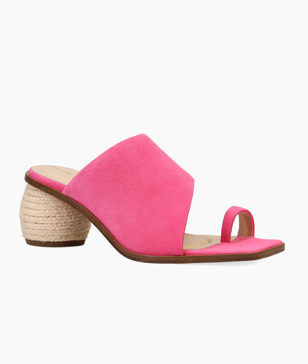 Pelle Moda Lahni Slide - Pink
