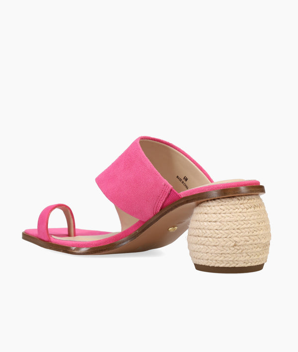 Pelle Moda Lahni Slide - Pink