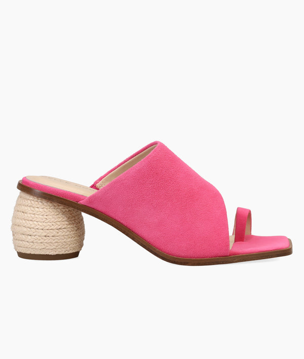 pelle moda Lahni Slide - Pink