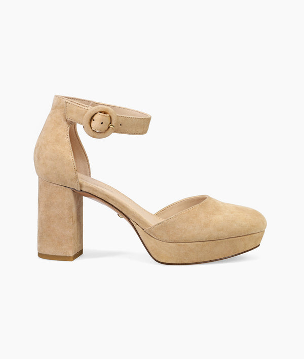 pelle moda Lenor Platform - Latte