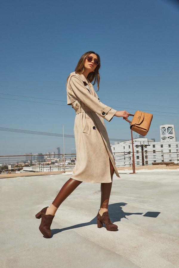 Pelle Moda Lesia Bootie - Oak