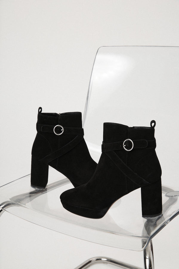 Pelle Moda Leyton Boot - Black