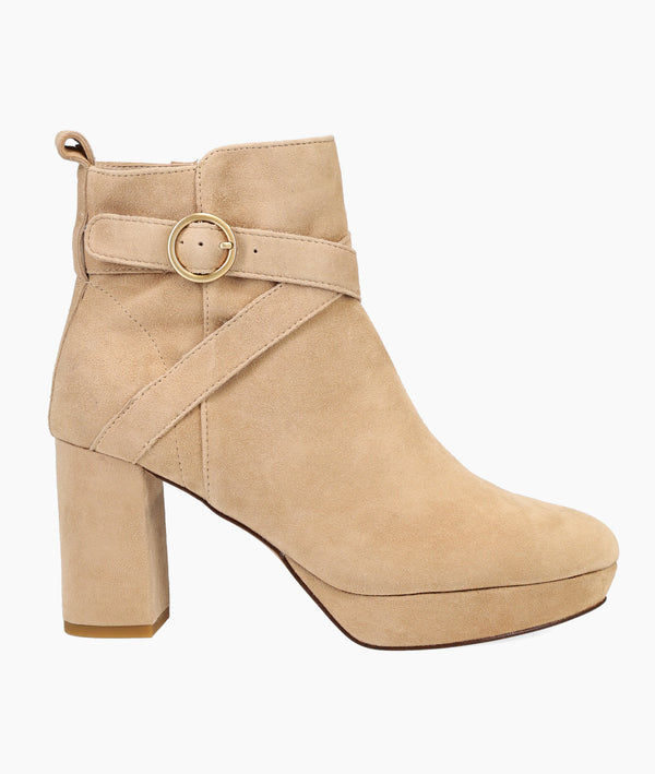 pelle moda Leyton Boot - Latte