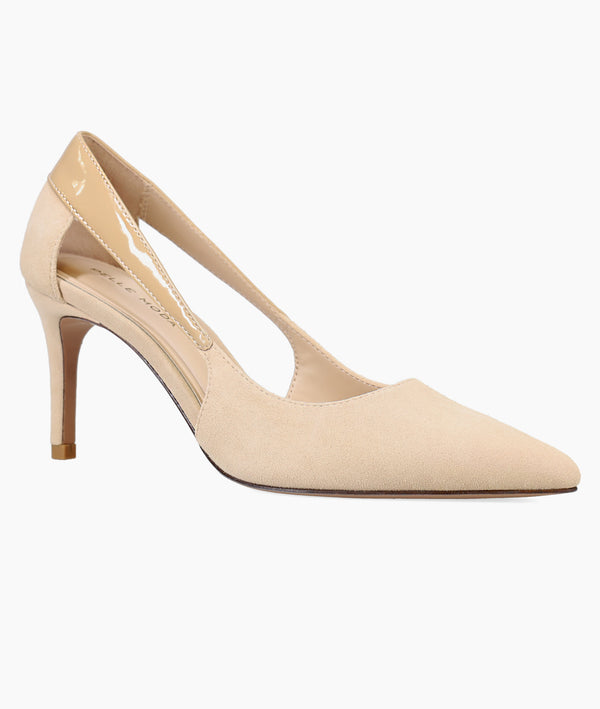 Pelle Moda Libbi Mid Heel - Beige