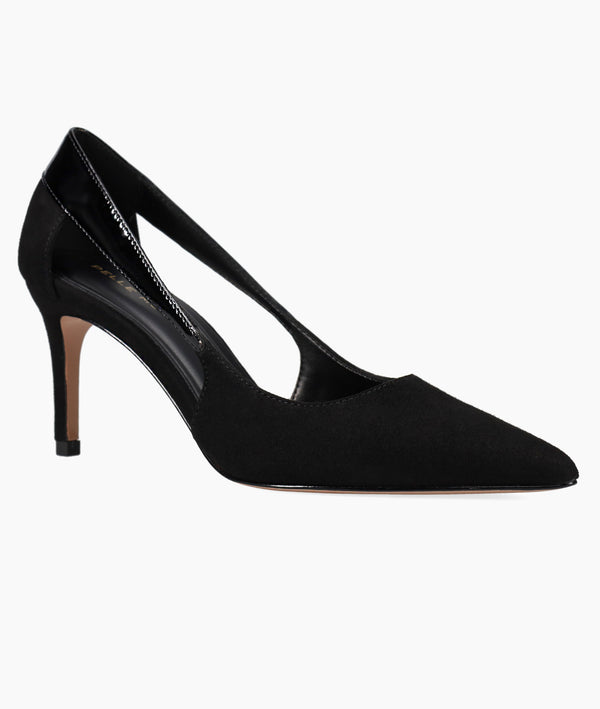 Pelle Moda Libbi Mid Heel - Black