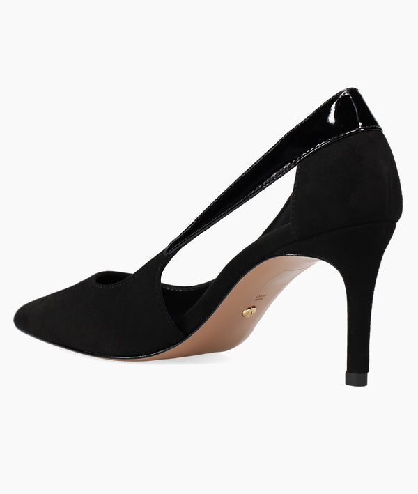 Pelle Moda Libbi Mid Heel - Black