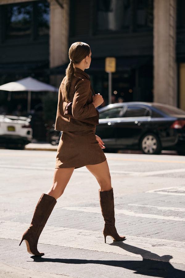 Pelle Moda Lidya Boot - Espresso