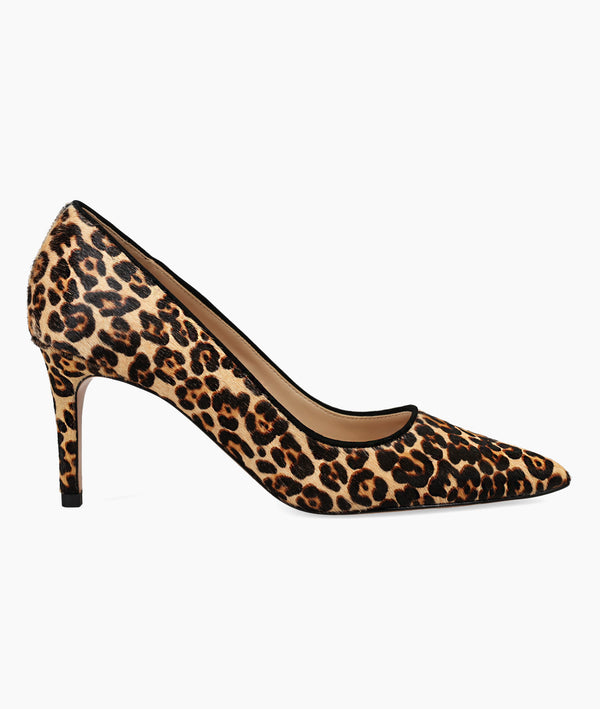 pelle moda Lizel 2 Mid Heel - Leopard